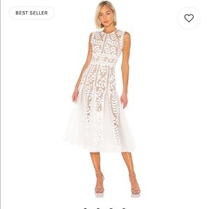 Bronx and Banco Saba Blanc Dress